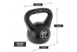 MAXXIVA Kettlebell činka, černá, 20 kg
