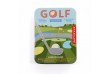 Mini golf na cesty v plechovce