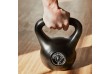 Gorilla Sports Sada kettlebell činek, plast, 8 + 16 kg