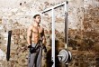 Gorilla Sports Nylonové tricepsové lano, 68 cm