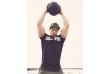Gorilla Sports Slamball medicinbal, černý, 10 kg
