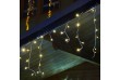 Nexos Vánoční světelný déšť, 600 LED, 20 m, teplá bílá