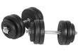 Physionics Sada jednoručních činek 30 kg, 2 x 15 kg