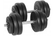 Physionics Sada jednoručních činek 30 kg, 2 x 15 kg