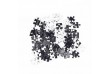 Svítící puzzle ve tmě, konstelace