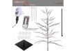 VOLTRONIC Třešňový květ 220 cm s osvětlením, 224 LED