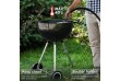 TIMBERTECH Průmyslový vysavač 1300 W, 30 litrů, červený