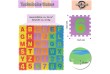 GAMES PLANET Pěnové puzzle čísla a písmena, 86 kusů
