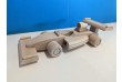Dřevěná formule, 28 x 12 x 8 cm
