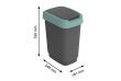 Twist odpadkový koš, 10 l, zelený
