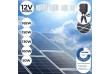 Fotovoltaický solární panel 133 x 67 x 3,5 cm, 165 W
