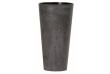 Prosperplast Květináč, slim beton effect antracit, 30 cm