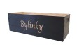 Dřevěná bedýnka na bylinky, borovice, 34 x 13 x 11 cm