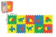 Pěnové puzzle Dinosauři, 10 ks , 30 x 30 cm
