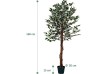 PLANTASIA Umělý strom fíkus, 160 cm