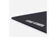 Gorilla Sports Podložka na jógu, 190 x 100 cm, černá