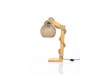 Přírodní dřevěná lampa CANATA, 50 x 24 cm