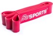 Sada fitness odporových gum, 4 kusy