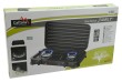 Plynový vařič 580 x 280 x 54 mm, 2 hořáky