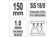 Kleště na cukr 150mm