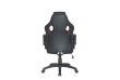 Ergonomická kancelářská židle, červeno-černá