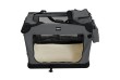 Leopet Přepravní box pro psy XL, 81,3 x 58 x 58 cm, antracit