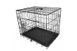 Leopet Klec pro psy skládací 76 x 45 x 51,5 cm, M, černá