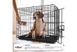 Leopet Klec pro psy skládací 107 x 69 x 75,5 cm, XL, černá
