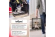 Leopet Klec pro psy skládací 107 x 69 x 75,5 cm, XL, černá
