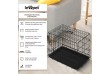 Leopet Klec pro psy skládací 121 x 74 x 80,5 cm, XXL, černá