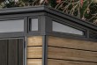 PENT Signature HORIZONTAL domek 7 x 7,  ASHWOOD