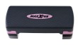 MAXXIVA fitness stepper, výškově nastavitelný, růžová