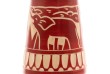 Dětský buben Djembe, slon, ručně vyráběný, 30 cm