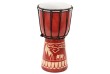 Dětský buben Djembe, slon, ručně vyráběný, 30 cm