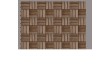 11 podlahových panelů z teakového dřeva 1m² dřevěné dlaždice terasové dlaždice 30x30x2 cm