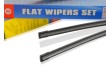 Stěrače FLAT SET (TALON) 550+410mm