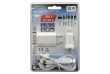 Nabíječka telefonu 230/12V 2,1A (Iphone, miniUSB, microUSB, USB-C)