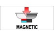 Miska magnetická 350x150mm