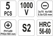 Sada šroubováků 5 ks izolované 1kV