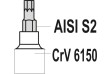 Bity Torx sada 12 ks (CrV 6150)