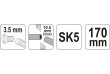 Kleště elektrikářské - upichovák 170 mm