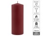 Vínová parafínová svíčka 25 cm, 180 h hoření, sada 4 ks