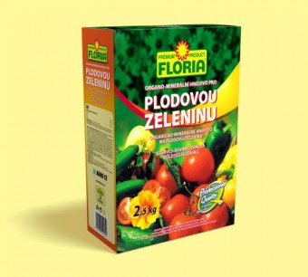 Hnojivo Agro  Floria OM pro plodovou zeleninu 2,5 kg