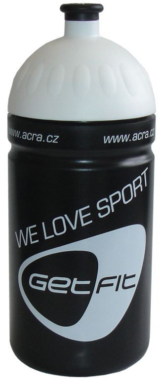 Sportovní láhev 0,5L černá