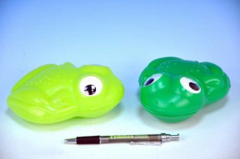 Žába plast 15cm  barvy 12m+