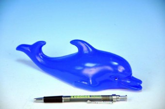 Delfín plast 23cm 12m+