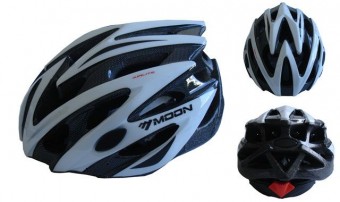 Cyklistická helma velikost M - bílá