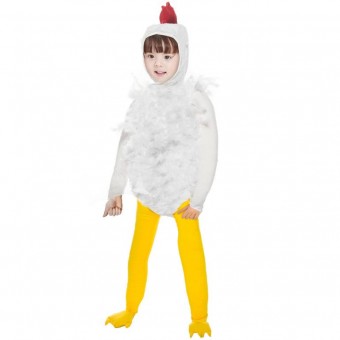 Dětský kostým kuřete - velikost XS