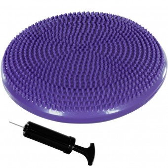 MOVIT Balanční polštář na sezení, 38 cm, fialový