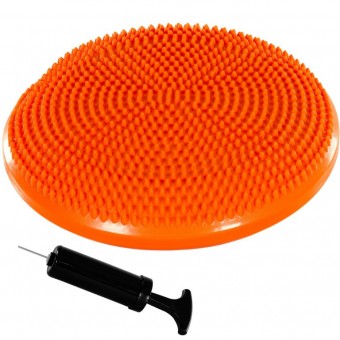 MOVIT Balanční polštář na sezení, 38 cm, oranžový
